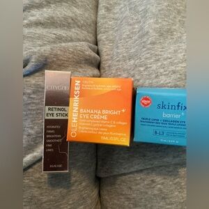 Eye Care products/3 new